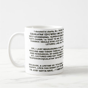 "CHARITY" KAFFEMUGG