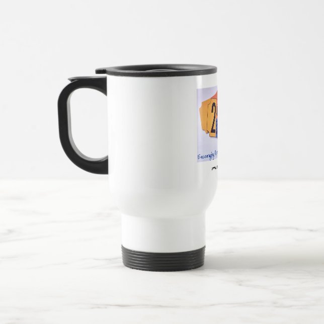 Charity Mugg (Vänster)