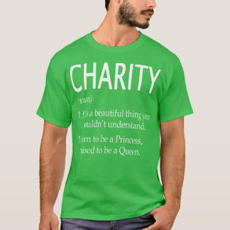 Charity Namn Gift 102 T Shirt