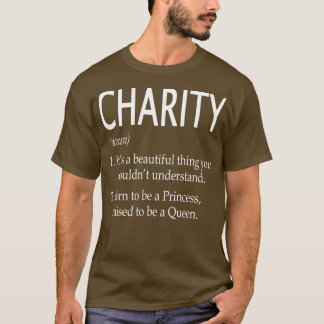 Charity Namn Gift 145 T Shirt