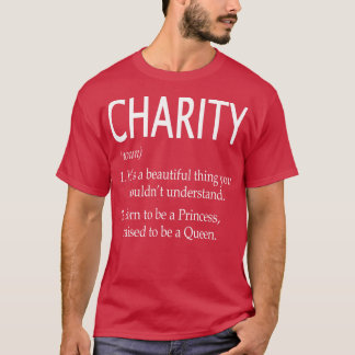 Charity Namn Gift 22 T Shirt