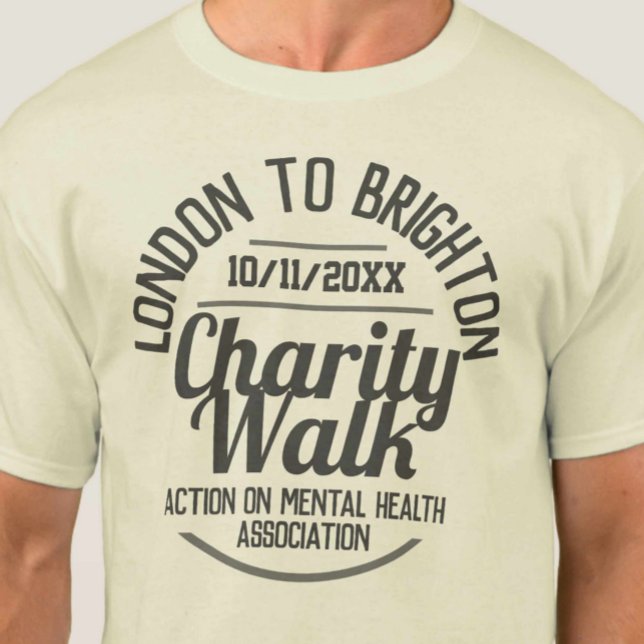 Charity Walk eller annan händelse T-Shirt (Skapare uppladdad)