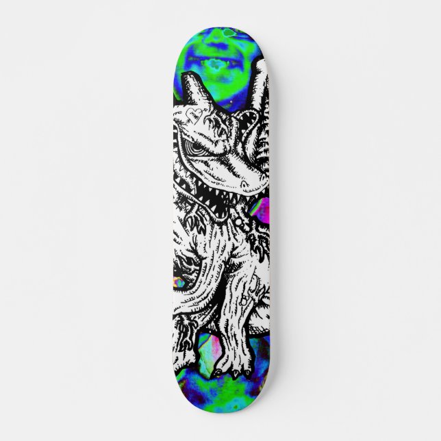 CHARIZARD MINI SKATEBOARD BRÄDA 18,5 CM (Framsida)