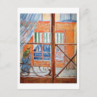 Chark från fönsterVan Gogh konst Vykort
