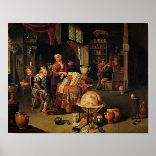 Charlatan Poster (Framsidan)