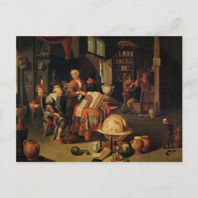 Charlatan Vykort (Framsida)