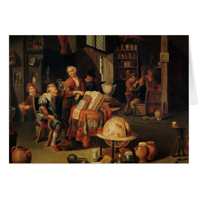 Charlatanen Hälsningskort (Framsidan Horizontal)