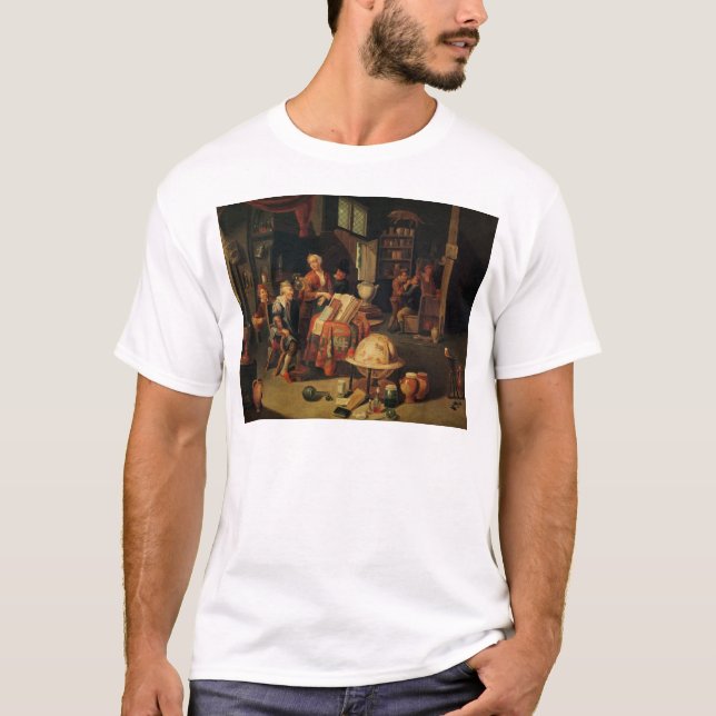 Charlatanen T Shirt (Framsida)