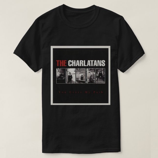Charlatanerna charlatanerna charlatanerna t shirt (Design framsida)