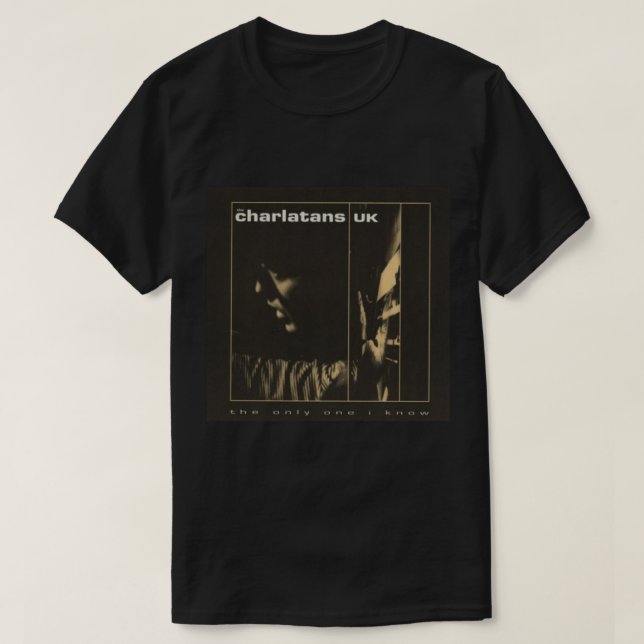 Charlatanerna charlatanerna charlatanerna t shirt (Design framsida)