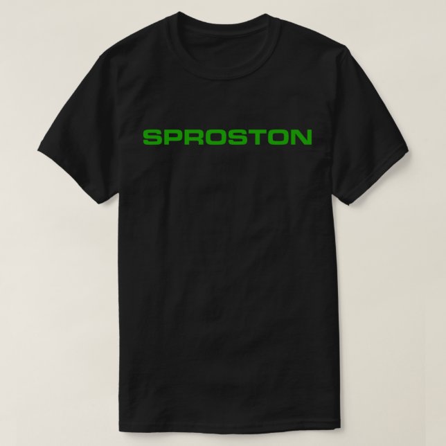 Charlatans sproston grönt 18 t shirt (Design framsida)
