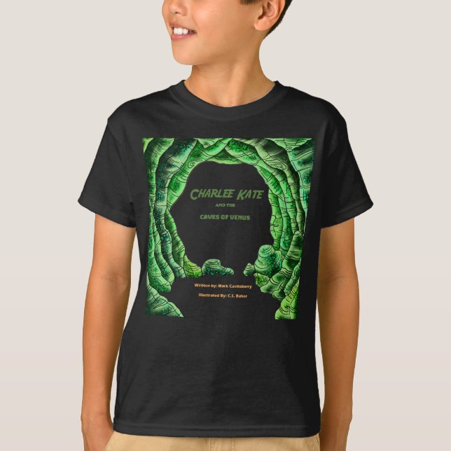 Charlee Kate Och Venusgrottorna T Shirt (Framsida)