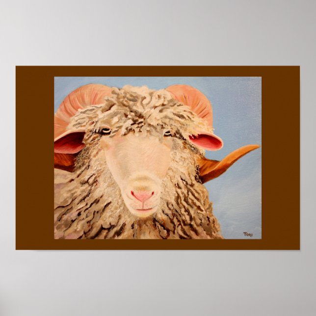 Charlemagne 17 x 11 poster (Framsidan)