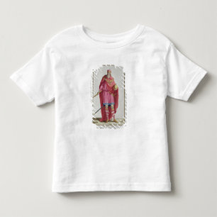 Charlemagne (742-814) från 'Receuil des Estampes, Tee Shirt