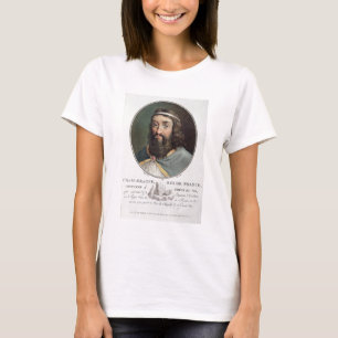 Charlemagne (747-814), kung av frankriken, tee