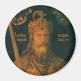 Charlemagne av Dürer Magnet