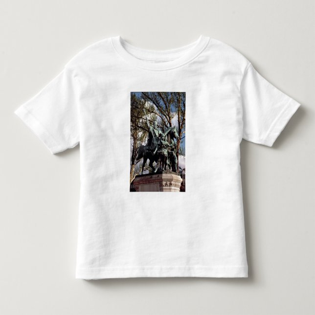 Charlemagne (Carolus Magnus, Charles underbaren) Tröja (Framsida)