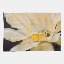 Charlemagne Echinopsis kaktus blommar Kökshandduk