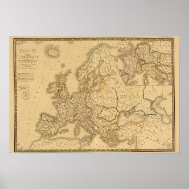 Charlemagne Empire Poster (Framsidan)