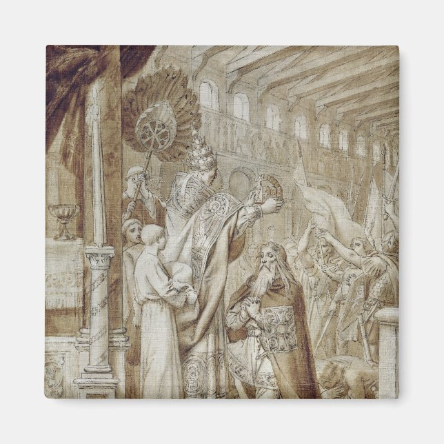 Charlemagne Magnet (Framsidan)