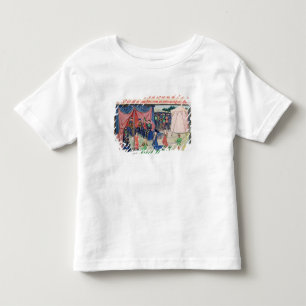 Charlemagne och hans barons som tjusas tee shirt