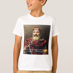 Charlemagne "Skratt Språk" Citat Gåvor & T-shirts