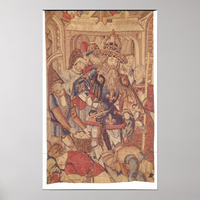 Charlemagne Tournai Workshop Poster (Framsidan)