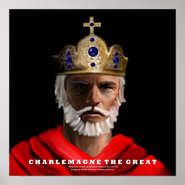 Charlemagne Underbaren poster (Framsidan)