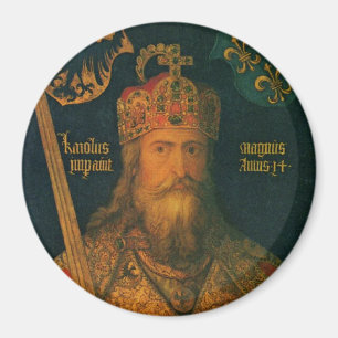 Charlemagne vid den Dürer magneten Magnet
