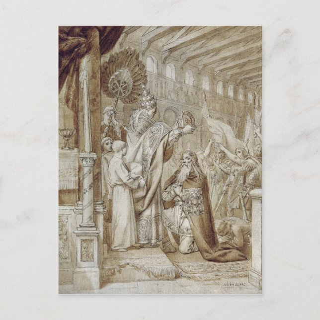 Charlemagne Vykort (Framsida)