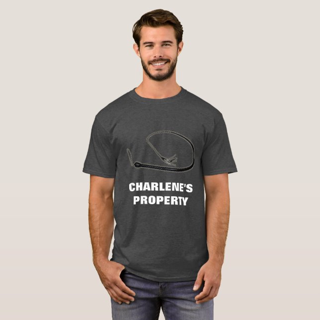 CHARLENES EGENDOM TEE SHIRT (Hel framsida)
