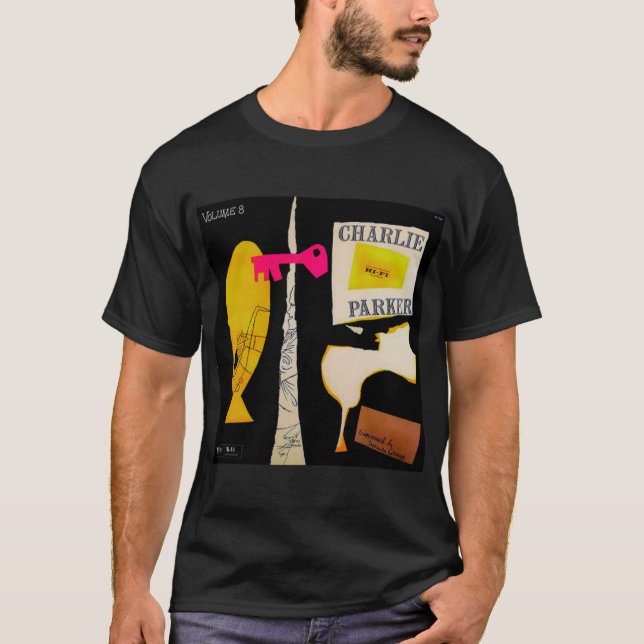 charleparker t shirt (Framsida)