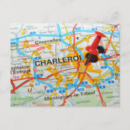 Charleroi, Belgien Vykort