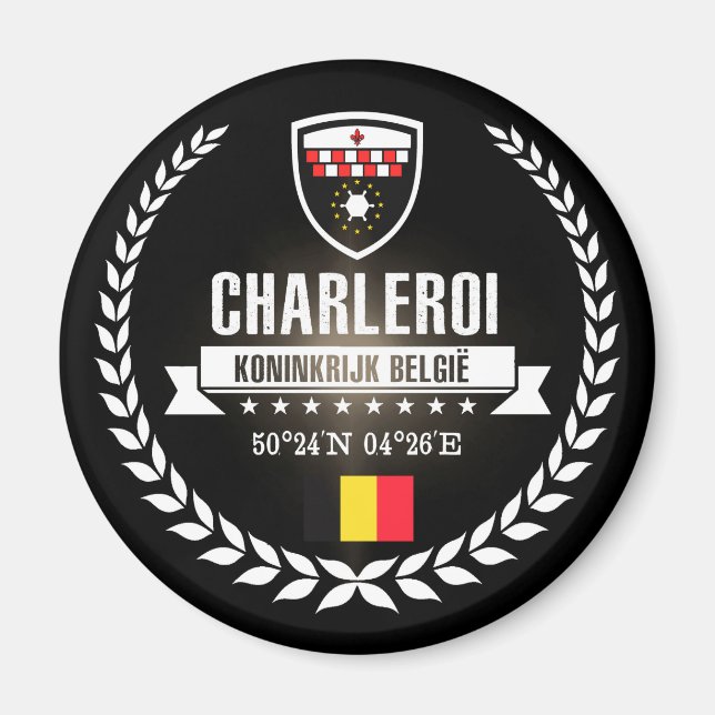 Charleroi Magnet (Framsidan)
