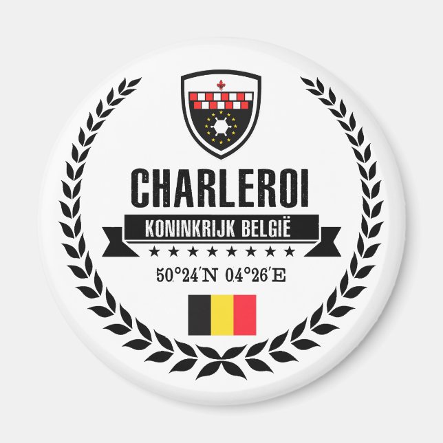 Charleroi Magnet (Framsidan)