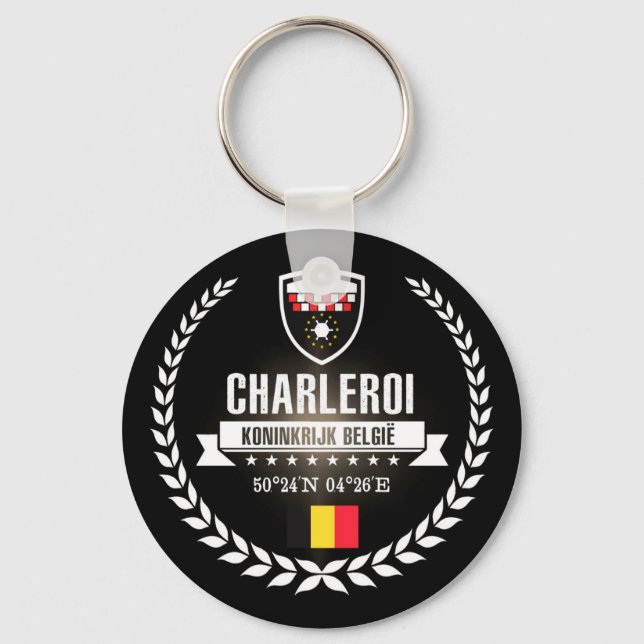 Charleroi Nyckelring (Framsida)
