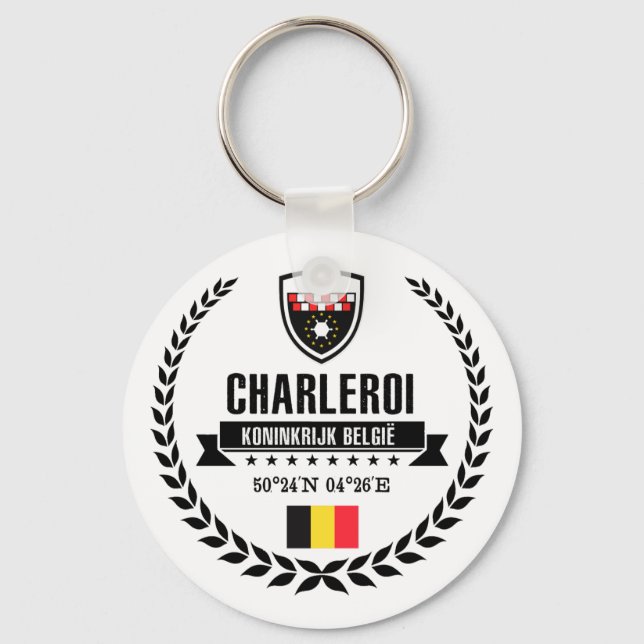 Charleroi Nyckelring (Framsida)