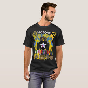 Charles Abrams Meade 7:e Cav ArtisticVegas T Shirt