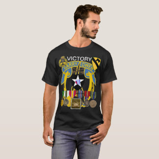 Charles Abrams Meade 7:e Cav ArtisticVegas T Shirt