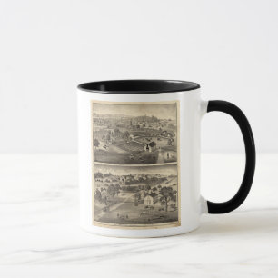 Charles Alexander bosättning Mugg