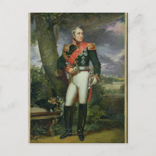 Charles-Andre Count Pozzo di Borgo, 1824 Vykort