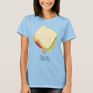 Charles Antlas™_Baloney Sandwich Tänka Big #2 Tee Shirt
