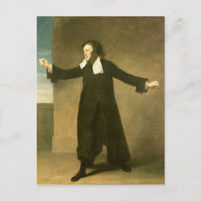 Charles as Shylock in 'The Merchant of Venice' Vykort (Framsida)