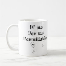 Charles Aznavour, Formidable/Veritable T-Shirt Mug