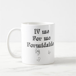 Charles Aznavour, Formidable/Veritable T-Shirt Mug Kaffemugg