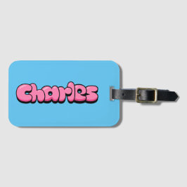 Charles Bagagebricka