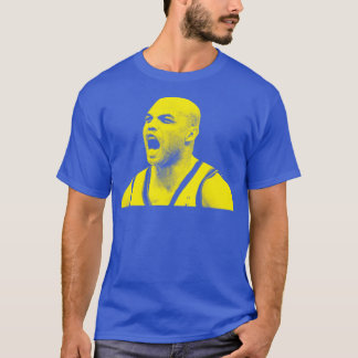 Charles Barkley New Sketch Retro T Shirt