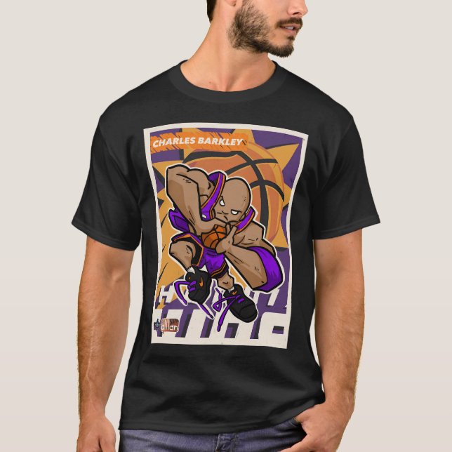 Charles Barkley T Shirt (Framsida)