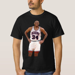 Charles Barkley T Shirt Basketball Fläkt Hoodie