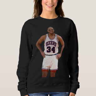 Charles Barkley T Shirt Basketball Fläkt Hoodie